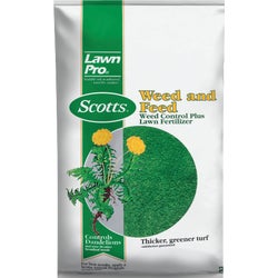 Item 703806, Lawn fertilizer that provides safe feeding and quick greening with weed 