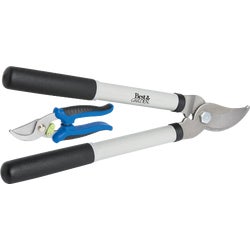 Item 703825, Lopper and pruner set includes: 15 In.