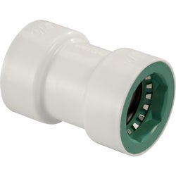 Item 703847, Easy to install, push on PVC-Lock coupling.
