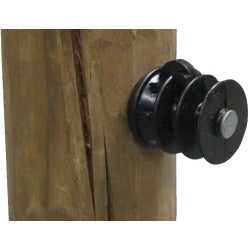 Item 703858, Electric fence insulator. Used with any type fastener. Nails included.