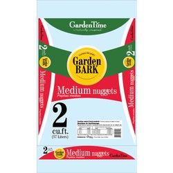 Item 703904, Western garden bark nuggets provide an economical and attractive ground 