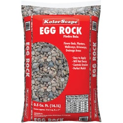 Item 703921, Decorative rock. Ideal for ponds, flower beds, walkways, and driveways.