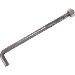 Item 703956, Bright anchor bolt with nut - no washer.