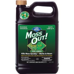 Item 704018, A moss control that is easy-to-apply and gives fast results.