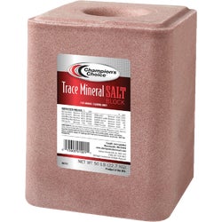Item 704073, Specially formulated salt block designed to help meet the salt and trace 