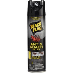 Item 704106, Black Flag Ant &amp; Roach Killer kills roaches, ants, carpenter ants, 