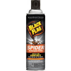 Item 704109, Black Flag Spider &amp; Scorpion Killer is a fast acting combination of 
