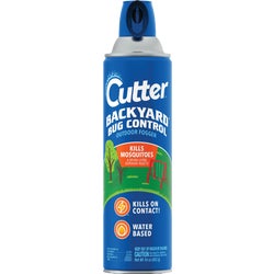 Item 704117, Cutter Backyard Bug Control Outdoor Fogger kills mosquitoes and other 