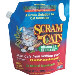 Item 704157, Scram for cats is specially formulated to naturally train cats to avoid 