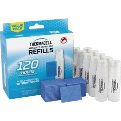 Item 704171, For the backyard and beyond, Thermacell Refills keep your Patio Shields, 