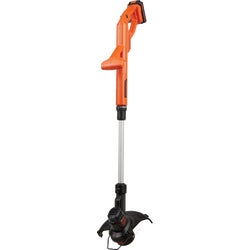 Item 704209, MAX Lithium Ion trimmer has a height adjustment shaft for comfort.