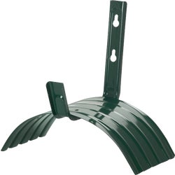 Item 704241, The hose hanger holds approximately 120' of 5/8" hose.