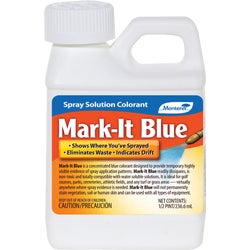 Item 704246, Mark-It Blue spray solution colorant.