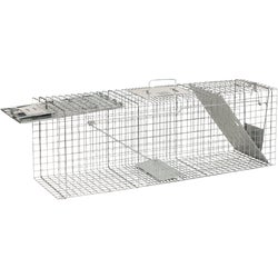Item 704250, Trap comes fully assembled. High tensile wire mesh.