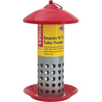 38281-DI Stokes Select Snacks N Treats Tube Bird Feeder
