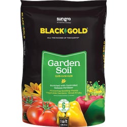 Item 704300, Garden soil regionally formulated by professional horticulturists to best 