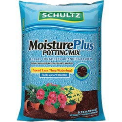 Item 704301, Potting mix for all containers and hanging baskets.