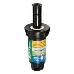 Item 704321, Professional pop-up sprinkler with a dual spray nozzle.