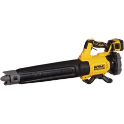 Item 704354, The 20V MAX Brushless Handheld Blower provides the ability to clear debris 