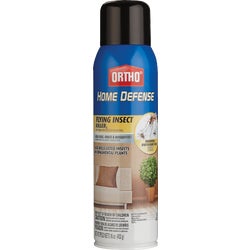 Item 704378, Ortho flying insect killer kills flies, gnats, and mosquitoes.