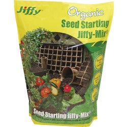 Item 704389, Jiffy organic seed starting mix.