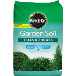 Item 704411, Miracle-Gro garden soil for trees and shrubs.