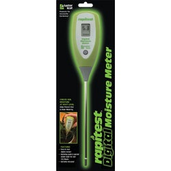 Item 704413, Moisture meter with digital results from 0 to 9.9.