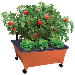 Item 704421, Self-contained, raised bed, mobile growing unit. 24 inches x 20 inches (60.