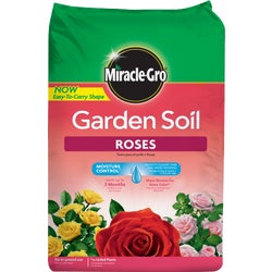 Item 704435, Miracle-Gro garden soil for roses.