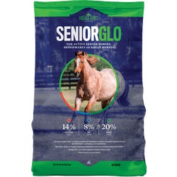 Item 704439, Premium, concentrated food for senior horses, broodmares, adult horses, and