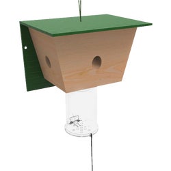 Item 704450, Trap designed to naturally draw carpenter bees in.