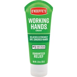 Item 704461, O'Keeffe's Working Hands long lasting hand cream.
