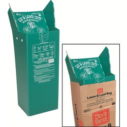 Item 704468, Leaf &amp; lawn chute ideal for use with 30-gallon lawn bags.