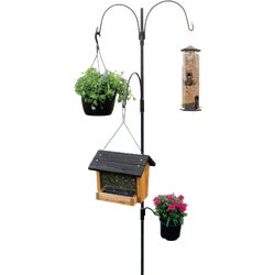 Item 704507, Completely customizable outdoor hook and display system includes: 7 In.
