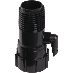 Item 704590, Drip irrigation riser adapter for drip and sprinkler.