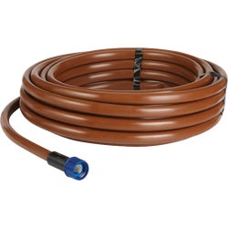 Item 704623, Supply tubing for drip irrigation with fittings.
