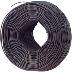 Item 704628, Rebar tie wire. Plastic coated coil wire.