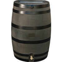 5510-00600A-56-00 RTS Home Accents Woodgrain Rain Barrel