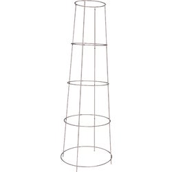 Item 704681, Inverted tomato cage plant support.