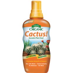 Item 704683, Organic cactus liquid plant food.