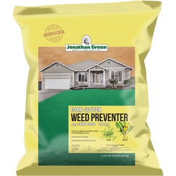 Item 704705, All organic corn gluten formula stops weeds before they sprout.