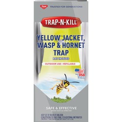 Item 704727, Enoz wasp &amp; yellow jacket trap with bait included.