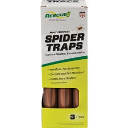 Item 704749, Disposable spider trap. Ready to use, no assembly required.