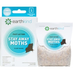 Item 704752, Repels moths naturally with a formula of essential oils and plant fiber.