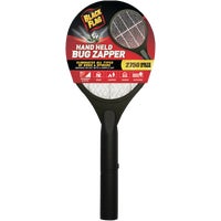 ZR-7936 Black Flag Handheld Racket-Style Bug Zapper