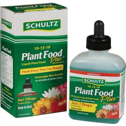 Item 704835, Pure, concentrated, all-purpose plant food with micronutrients that is non-