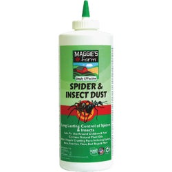 Item 704857, Long-lasting dust for killing and repelling spiders, bedbugs, ants, and 