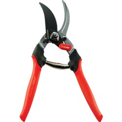 Item 704887, Branch and stem bypass pruner has a dual compound lever to provide added 