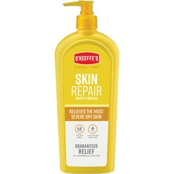 Item 704889, O'Keeffe's highly concentrated skin repair body lotion.