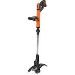 Item 704896, EasyFeed string trimmer is designed for trimming areas of overgrowth, and 